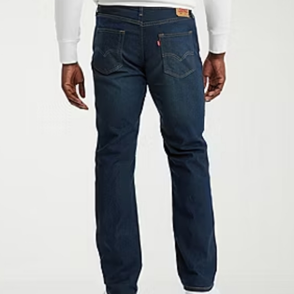 Men's Levis 514 Blue Jeans
